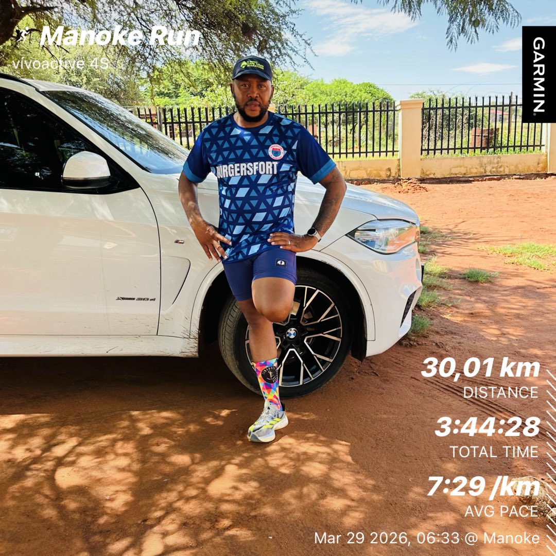 rhinono26's tweet image. Consistency is key,solo Sunday LsD. It wil make sense oneday @MzansiAc @TelkomZA #skafelamoya #untilwerunagain #RunningCommunity #ichoose2BActive #kissmadologang #FetchYourBody2026 #IPaintedMyRun #TrapnLos