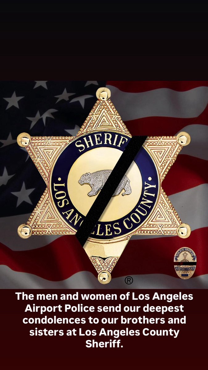 LA Airport PD tweet media