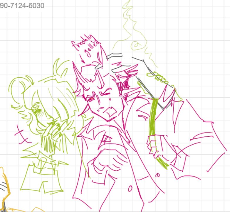 repost bc my other account is . idk 
#goldengraves #deadlock