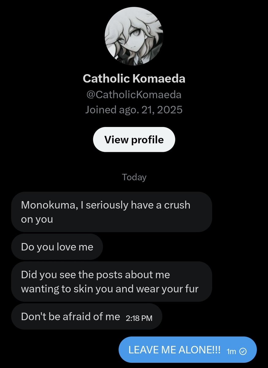 monokuma tweet media