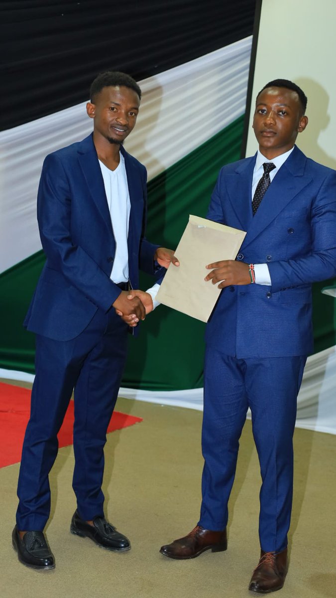 one4mutuma's tweet photo. Inaugurated and ready to serve 🙏🏾, as the Sec General of MCKUSA.
A proud moment witnessing the induction of our new patron and celebrating our team as we awarded the Meru football jerseys 💙
Here’s to leadership, unity, and new beginnings! #InaugurationDay #TeamMeru https://t.co/T3WAOoDQJD