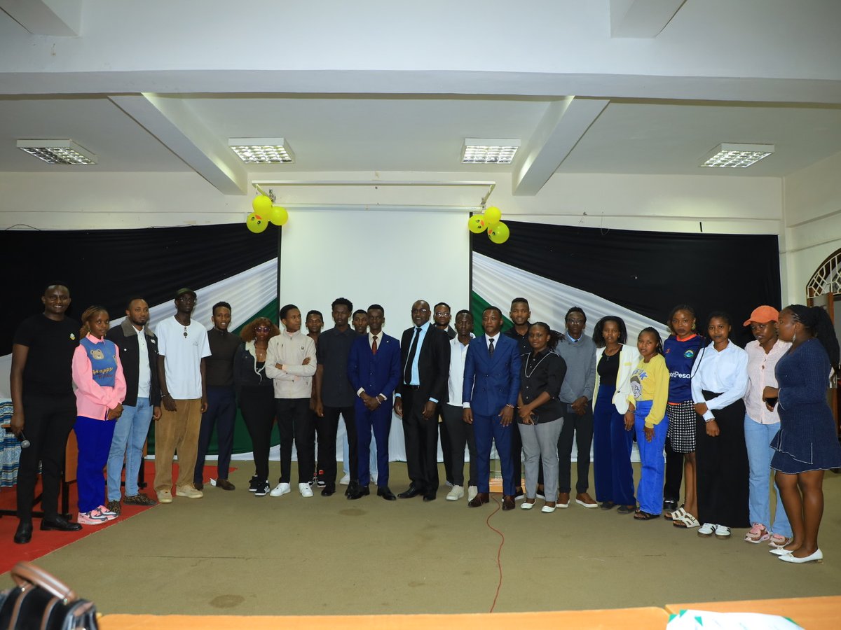 one4mutuma's tweet photo. Inaugurated and ready to serve 🙏🏾, as the Sec General of MCKUSA.
A proud moment witnessing the induction of our new patron and celebrating our team as we awarded the Meru football jerseys 💙
Here’s to leadership, unity, and new beginnings! #InaugurationDay #TeamMeru https://t.co/T3WAOoDQJD