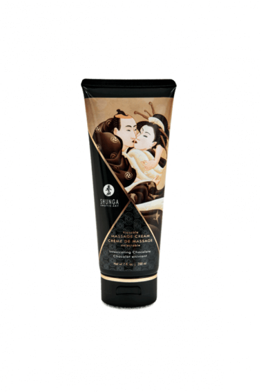 Condomscanada's tweet image. #TWOFER!! Buy one tube...get the second bottle FREE with your order. Shunga🇨🇦 #Chocolate Kissable #MassageCream. Slather it on this Easter!
