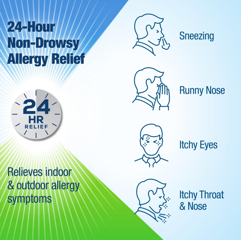 HelloContac's tweet photo. 24-hour, non-drowsy allergy relief. 🌿

Sneezing. Runny nose. Itchy eyes. Itchy throat &amp; nose.

Contac® Allergy helps relieve indoor &amp; outdoor allergy symptoms — so you can stay ready all day long.
#BeReadyForSpring #AllergyRelief #Contac https://t.co/xuZnD2aXvk