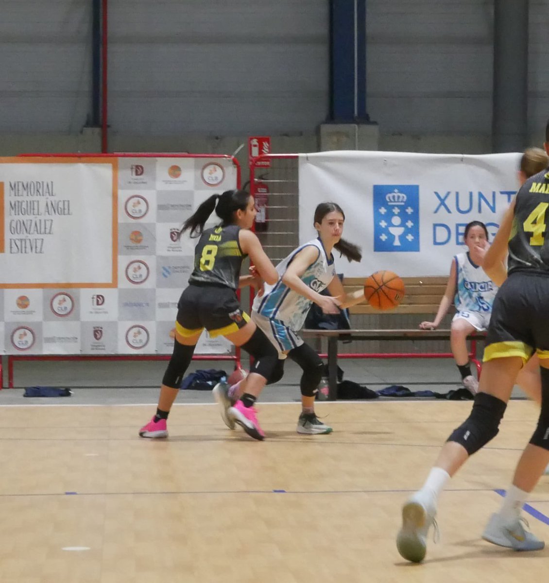 Clube Baloncesto Allariz tweet media