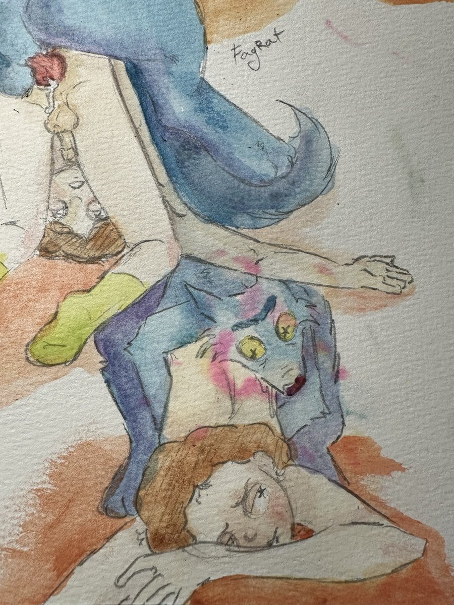 Faggyrattie✨ Commissions open tweet media