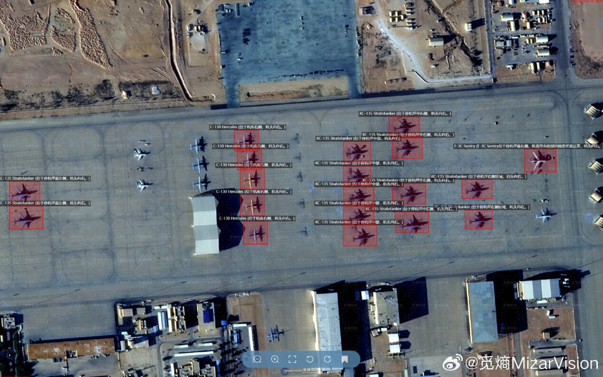 🇮🇷 🇺🇸 ‼️ The United States Air Force has taken a good spanking from Iran. 

Multi billion dollar planes destroyed on the Saudi Tarmac after getting drone bombed by Iran, making the ground invasion even more difficult.

They learnt nothing from the Russia-Ukraine Conflict.