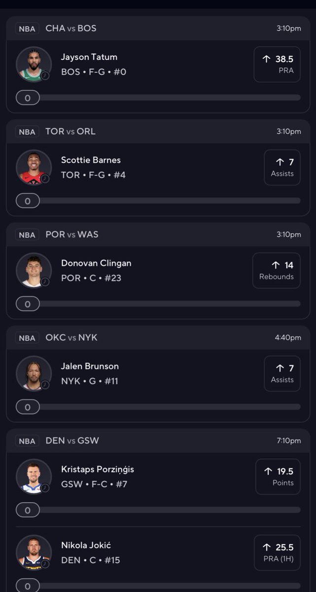 TheChefKayy's tweet photo. Chef Kayys 6 Man Slip

Let’s see! I like these spots!

If this hits I’ll give out $50 to 3 people who likes and retweets this 🥂🤝🏽 Must be following @TheChefKayy to be entered 💯

Please read the notice below ⬇️

-only risk what you can afford to lose 
-tail at your own risk 
-swap out what you don’t like 
-tail lightly 
-link is below

Link to tail ⬇️⬇️
https://t.co/2nLYvzFwaO