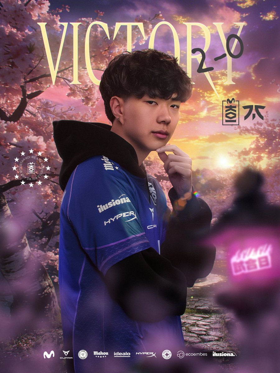 Movistar KOI League of Legends tweet media