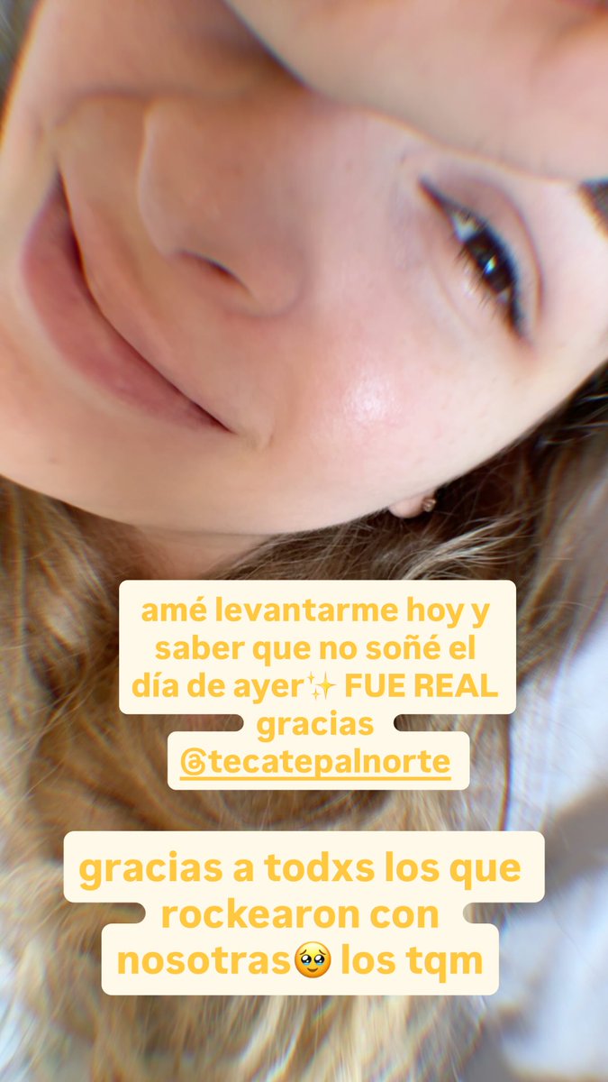 thewarning_esp's tweet image. Publicaciones de Dany y @samyriveratv en las historias de instagram 

#TWSpain #GirlPower #TheWarning #RockGirls