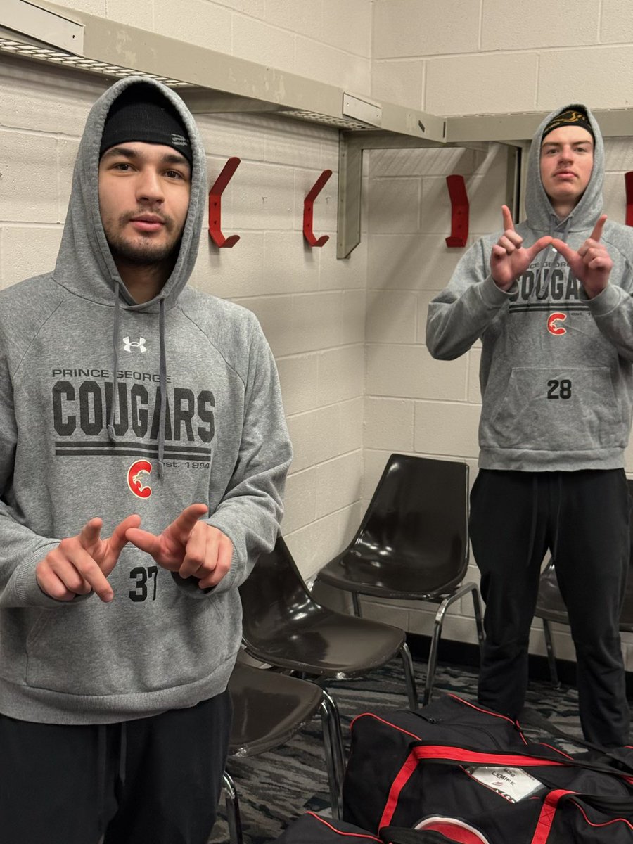 Prince George Cougars tweet media