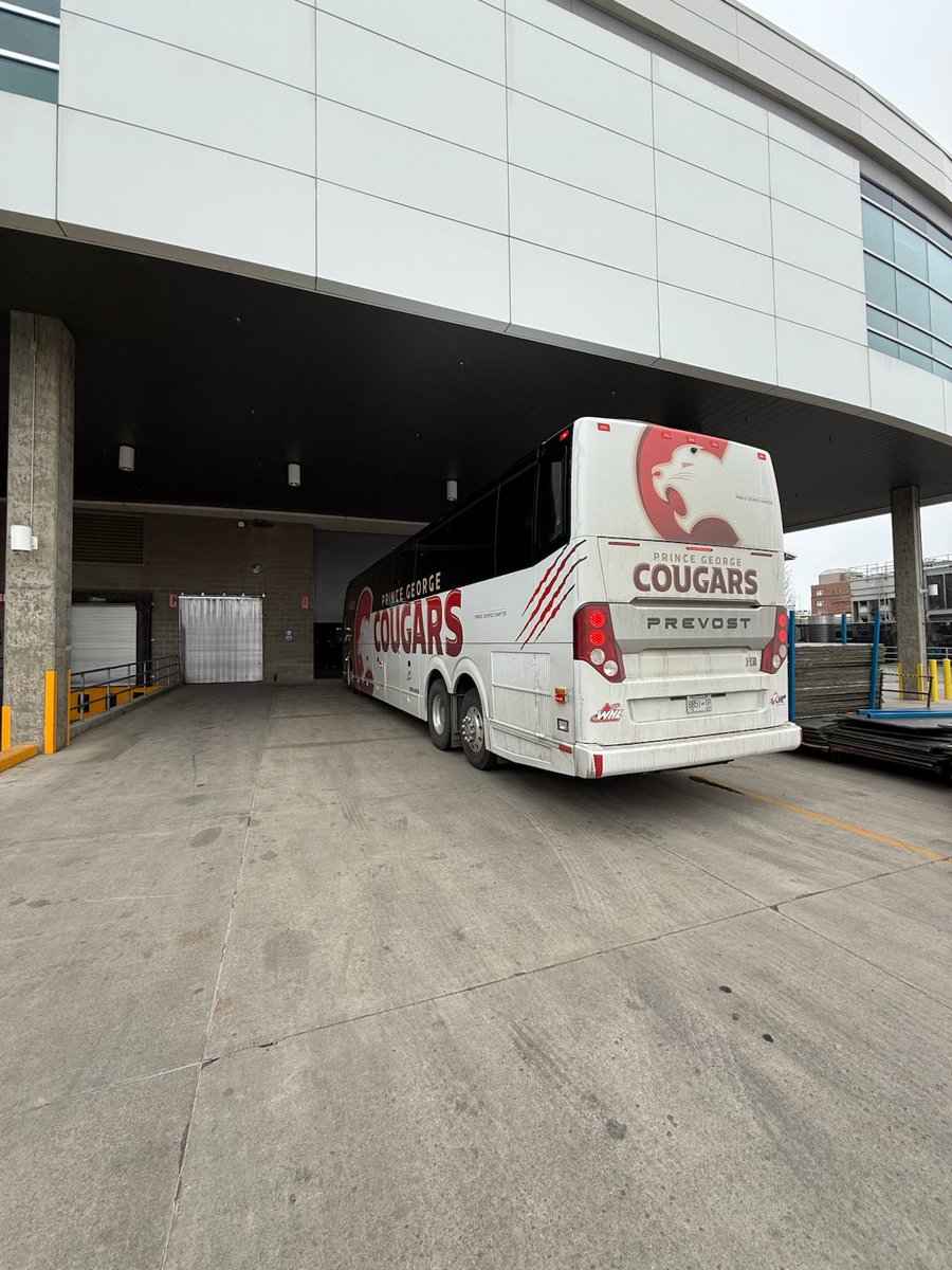 Prince George Cougars tweet media