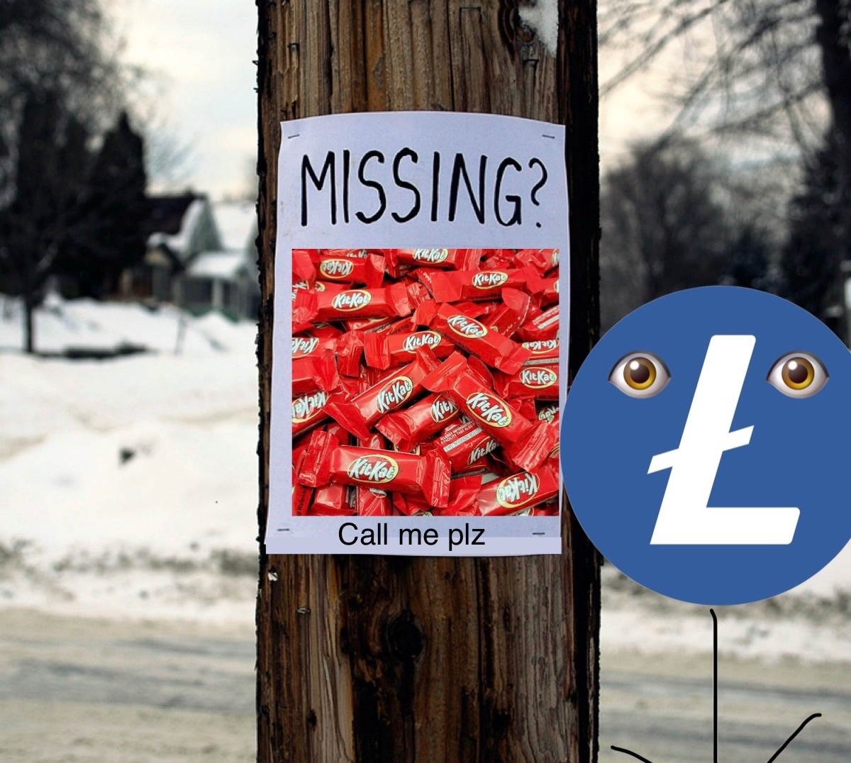 Litecoin tweet media