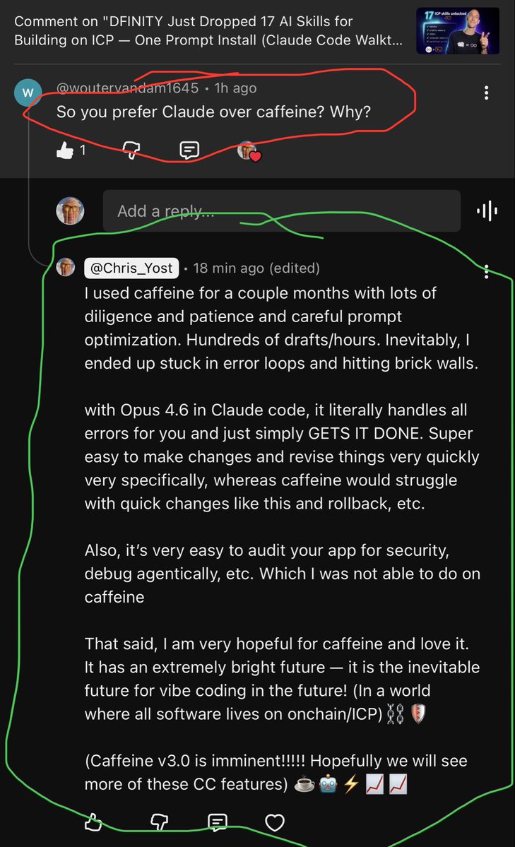 ChrisYost.icp ∞ tweet media