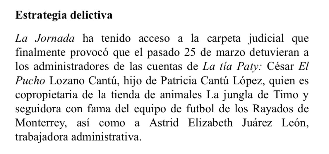 luis129sd's tweet photo. Me acabo de enterar en la jornada que la
@SraLozano26 ni si quiera se apellida Lozano sino Cantu López, vaya plot twist para twitter futbol https://t.co/yUkvGF9oJn