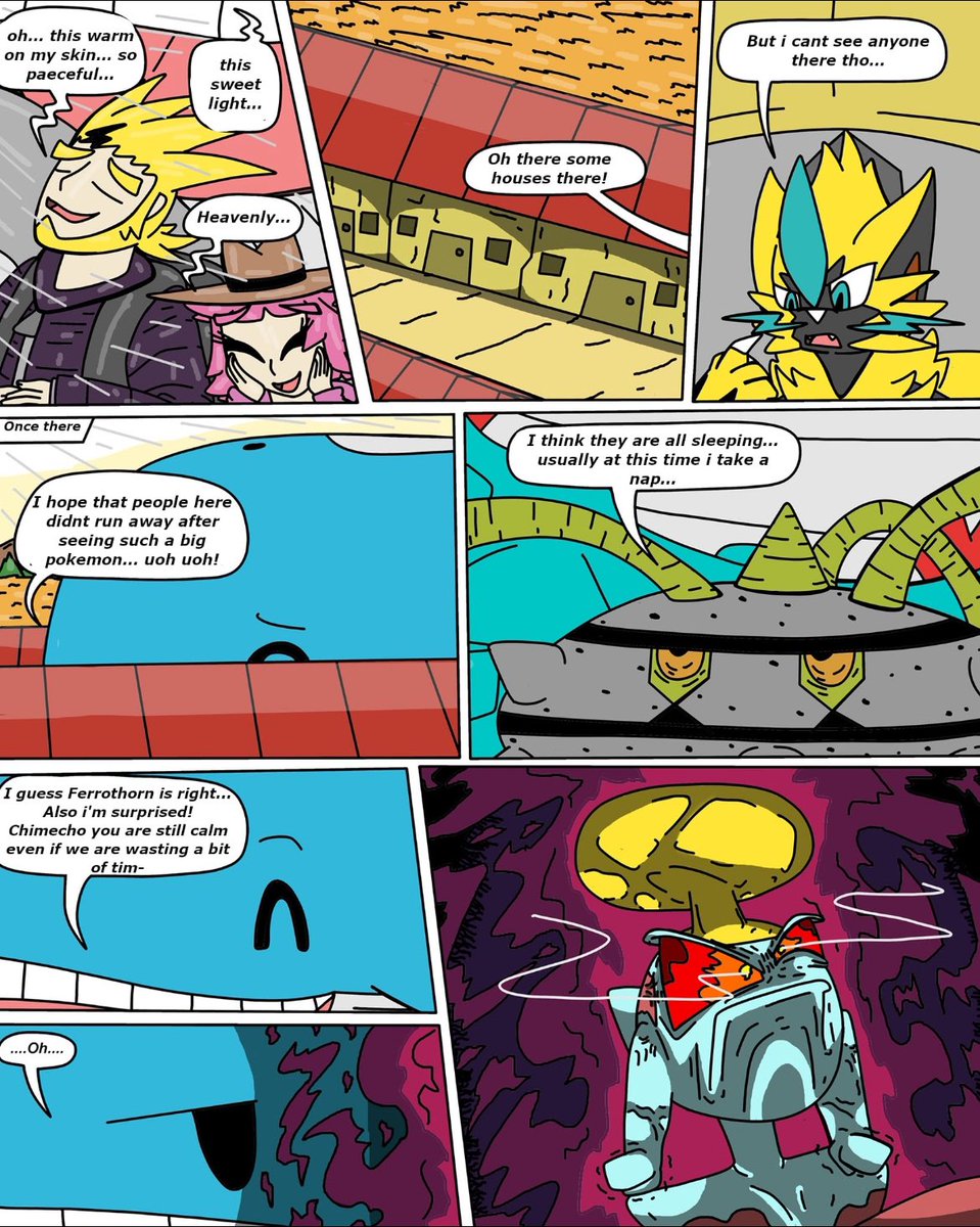 THIRD PART OF THE THIRD OVA!! #Nietzsche (1/3) GOOD READ ^^

#Pokémon #pokémonday #Pokemon30Anniversary #Pokemonday2026 #PokemonWindWave #pokemonfanart #pokemonfanfic #Pokemon30th #arceus #chimecho #wailord #melmetal #ferrothorn #zeraora #feraligatr #groudon #kyogre #magcargo