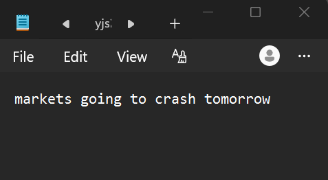 Michael (Hedge Fund Manager) tweet media