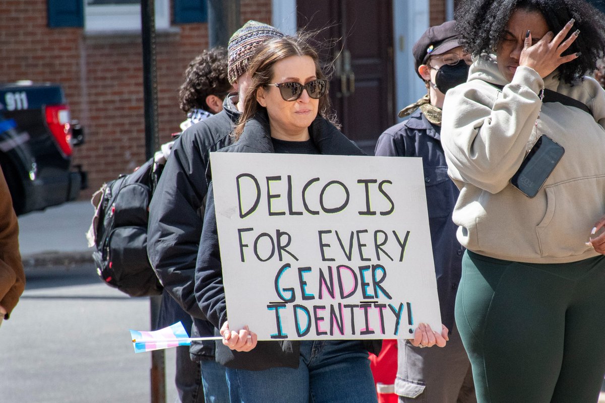 Delaware County tweet media