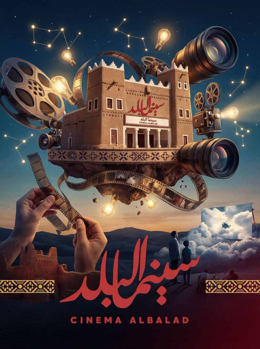 Cinemaalbalad's tweet photo. سعيدين بإعلان انطلاق التحضيرات لـ سينما البلد (النسخة الثالثة) في منطقة الباحة - بلجرشي مول "لاڤي". تجربة سينمائية مختلفة تجمع عراقة الفن بجمال الطبيعة.. قريباً جداً 

ترقبونا! 🎞️🍿

#سينما_البلد #الباحة #بلجرشي #سينما_السعودية https://t.co/R1DJP0dmvt
