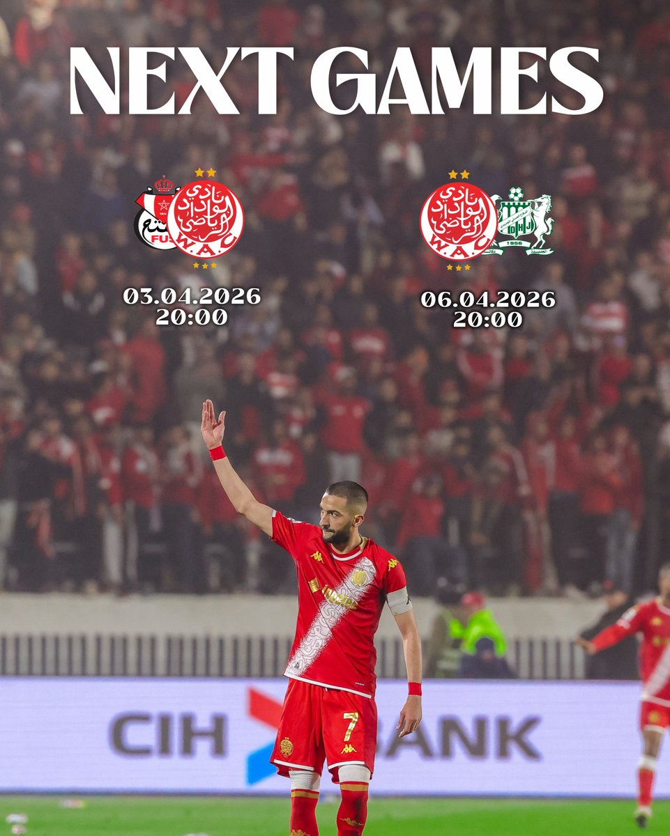 Wydad Red Castle tweet media