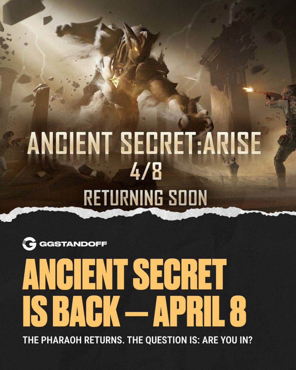 Pharaoh Rage Mode SO… OLDSCHOOL PLAYERS, DID YOU REMEMBER? 😮💨 The Ancient Secret mode ...