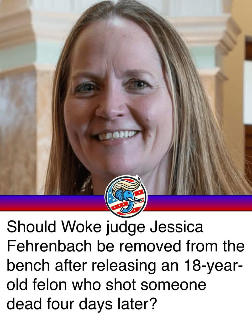 conens46's tweet image. 🤪judge in Wisconsin chose leniency over justice, 22yr old Dylan Jackson paid w/his life. 
Judge Jessica Fehrenbach released an 18yr old w/fresh felony battery conviction on probation.
How many Dylan Jacksons have to die before we hold these judges accountable?
