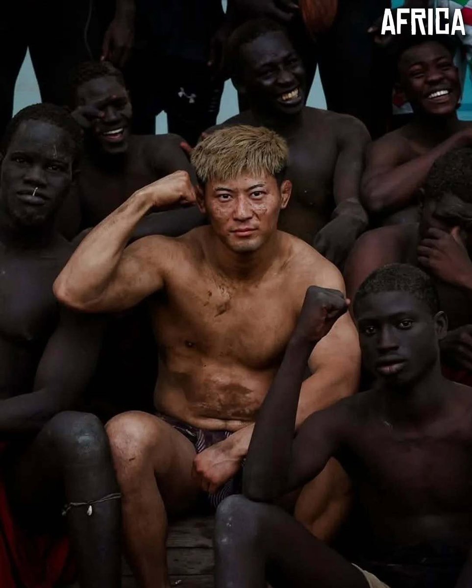 Typical African tweet media