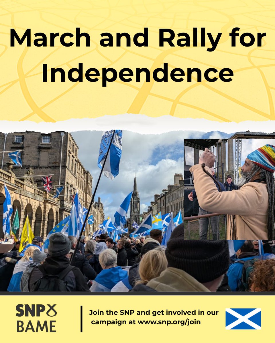 SNP BAME tweet media