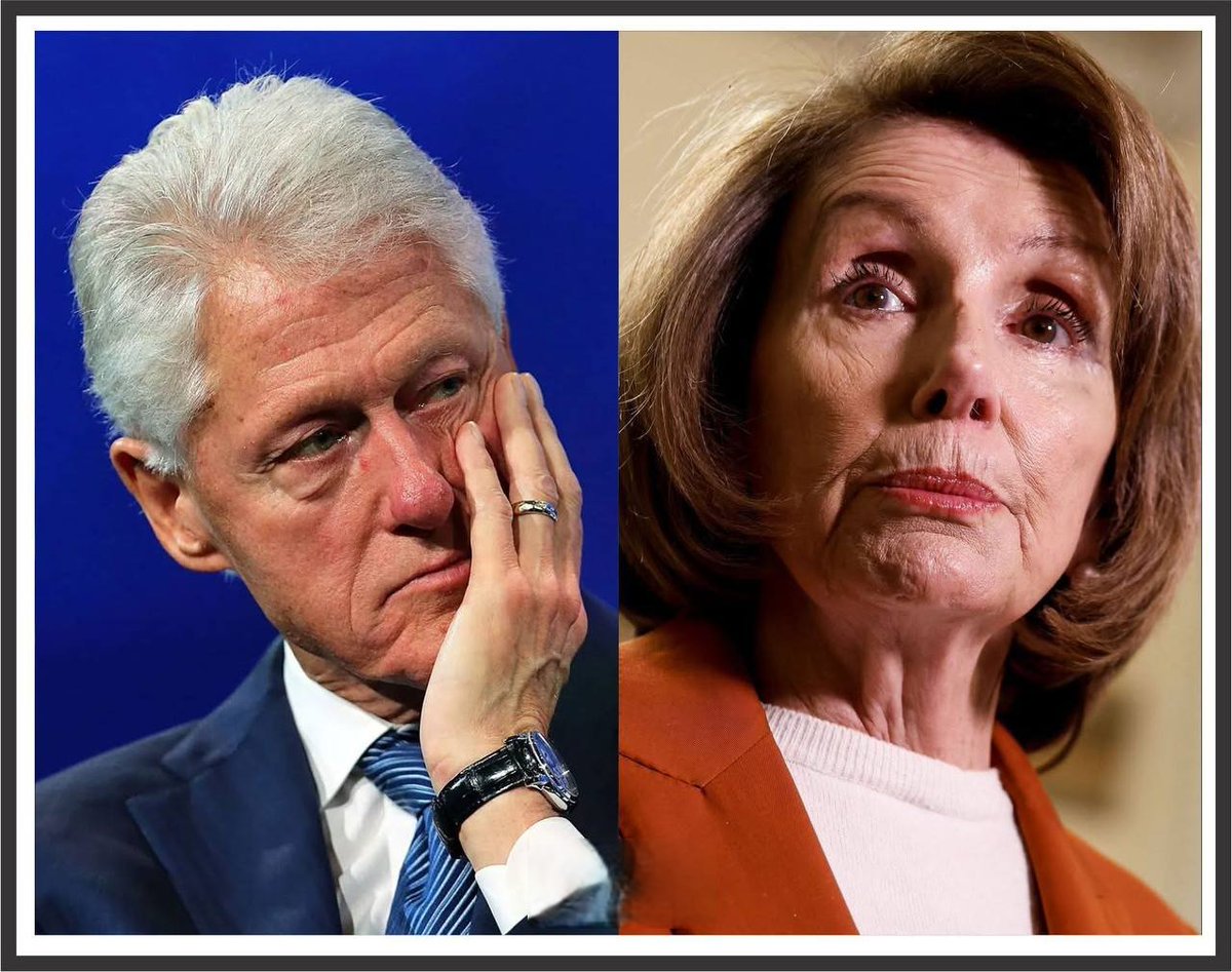 🚨EPSTEIN FILES BOMBSHELL JUST EXPLODED: NANCY PELOSI WAS THE EVIL MASTERMIND WHO KEPT THE ENTIRE PEDO LIST LOCKED AWAY DURING BIDEN’S TERM TO PROTECT HER CORRUPT DEMOCRAT ELITE CIRCLE — ESPECIALLY BILL “I DIDN’T INHALE” CLINTON!

🔗 t.me/+1SEqScVBB19iN…

A source with direct