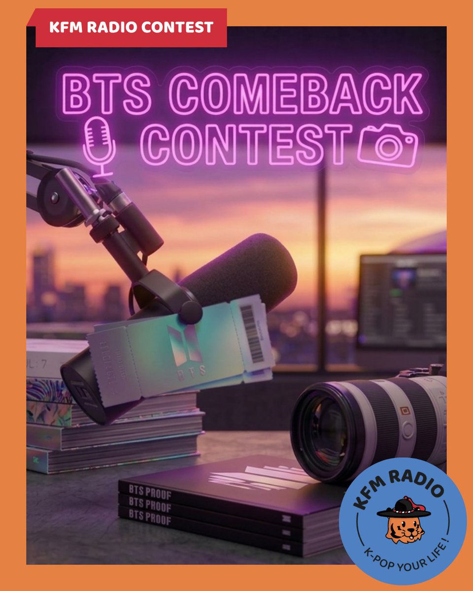 🎁 BTS CONTEST – 2 TICKETS TO BE WON! 🎫🇫🇷

To celebrate the comeback, we’re giving away 2 concert tickets with our official photographer! 🫰💜

⚠️Entries are ONLY accepted on our pinned Instagram post (link in the bio)! 📌

⏳Tuesday, April 7 (Midnight)!

#BTS_ARİRANG #paris
