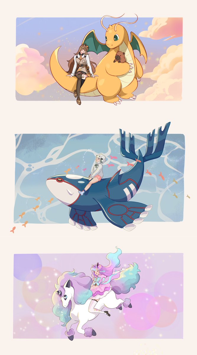 mich☁️ comms open! tweet media