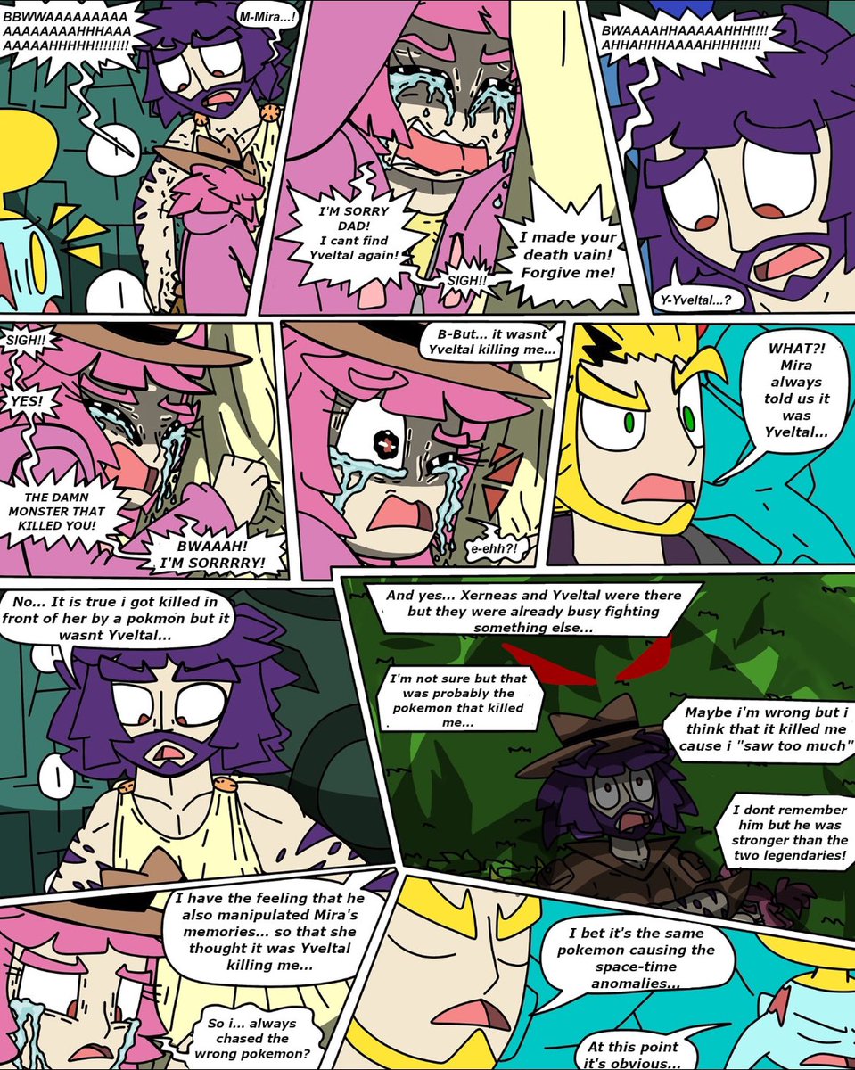 Paulbagnot's tweet photo. THIRD PART OF THE THIRD OVA!! #Nietzsche (3/3) GOOD READ ^^

#Pokémon #pokémonday #Pokemon30Anniversary #Pokemonday2026 #PokemonWindWave #pokemonfanart #pokemonfanfic #Pokemon30th #arceus #chimecho #wailord #melmetal #ferrothorn #zeraora #feraligatr #groudon #kyogre #magcargo https://t.co/dHNSEvY7AG