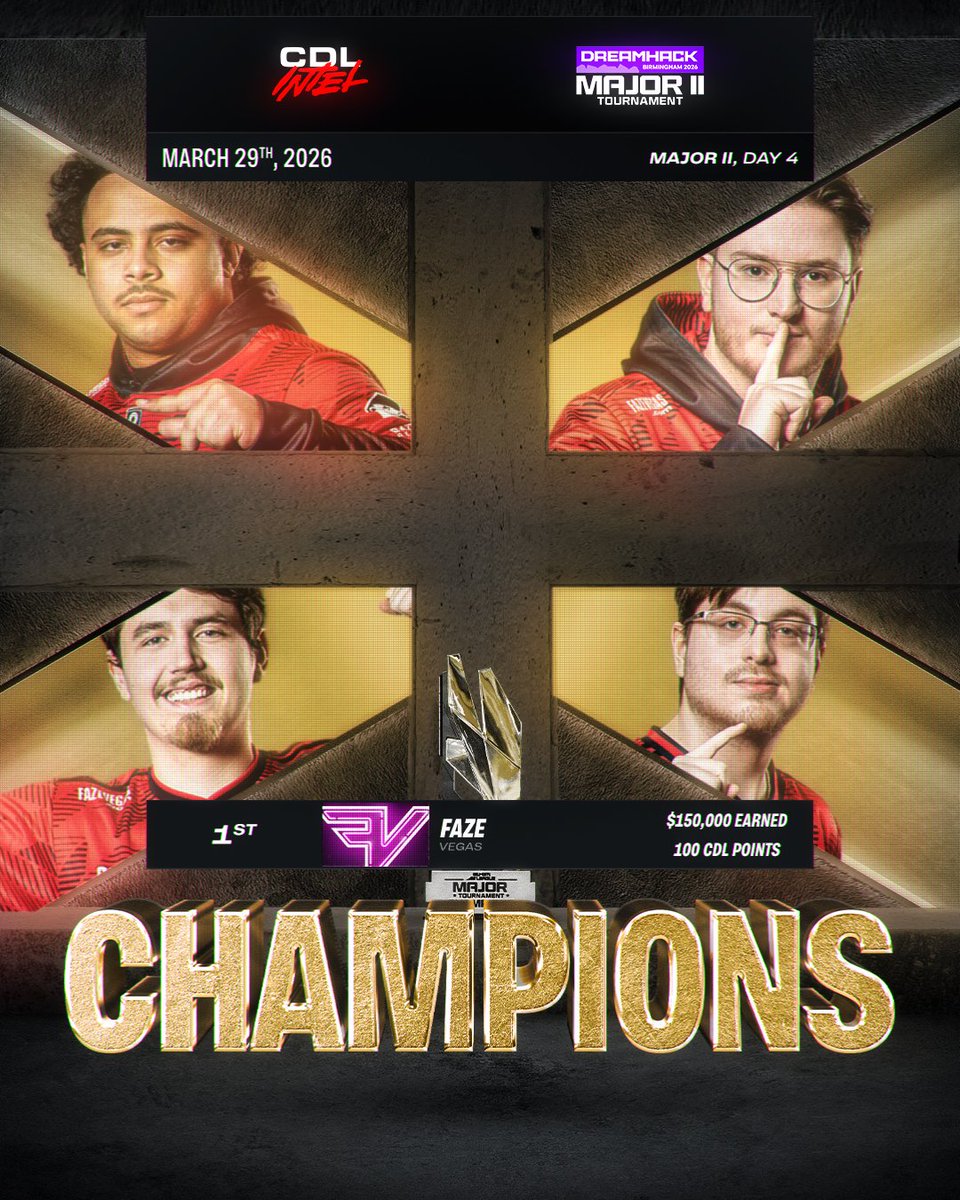 CDL Intel tweet media