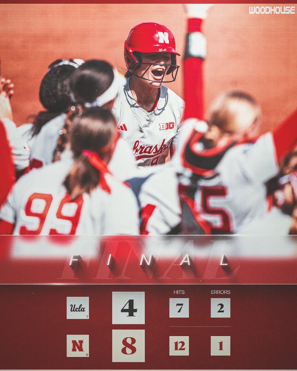 Nebraska Softball tweet media