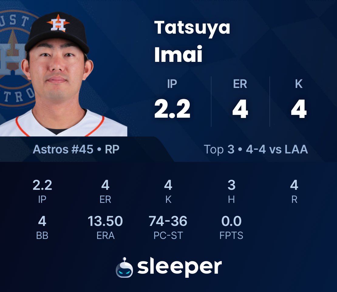 SleeperAstros tweet media