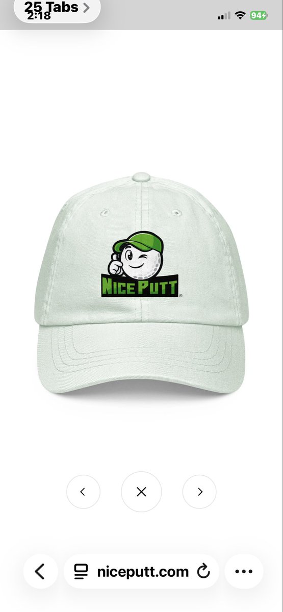 NicePuttLLC's tweet photo. Hope you are the recipient of your group saying Nice Putt today. https://t.co/8pGH8Y8JBX