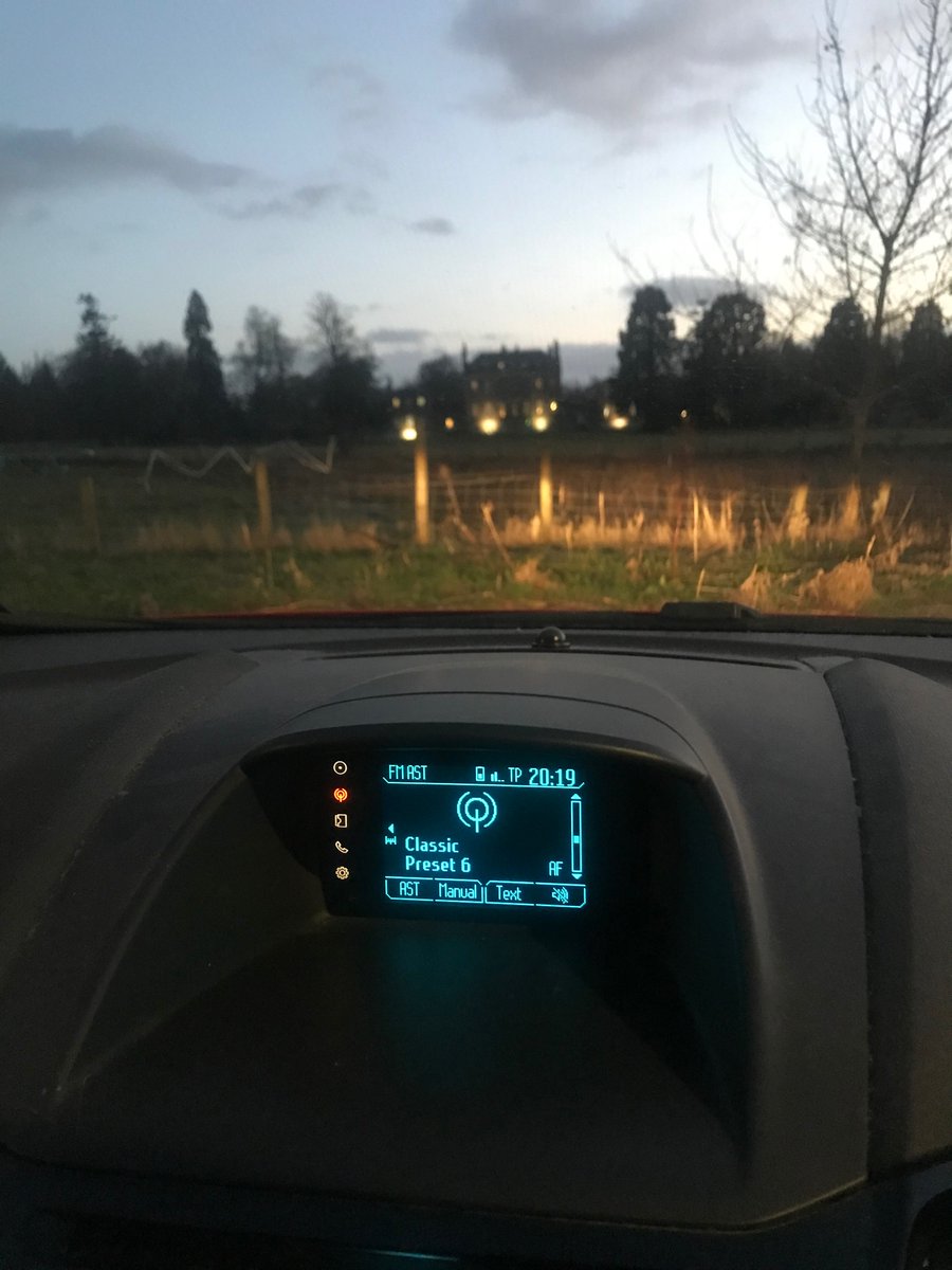 shugiehughie's tweet photo. Culloden House at just after 20.15 #TheHighlands https://t.co/ftYinJRnl5