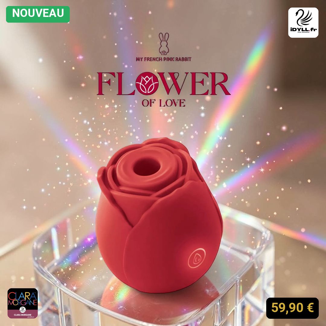 idyllfr's tweet photo. ✨ Éveillez vos sens avec le Flower of Love ! Ce stimulateur clitoridien élégant en rose vous offre une expérience de plaisir inégalée. Rechargeable par USB, il est toujours prêt à vous accompagner dans vos moments de bien-être.
Découvrez-le en boutique en Martinique ou en ligne https://t.co/Jjid1UqBdJ
