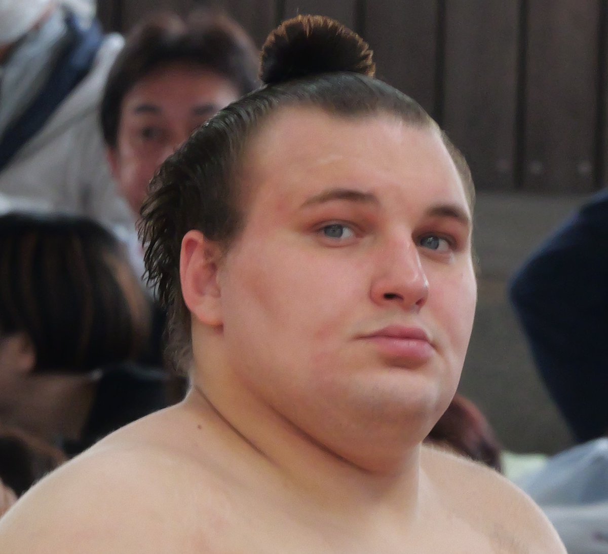 安青錦関       神宮奉納大相撲