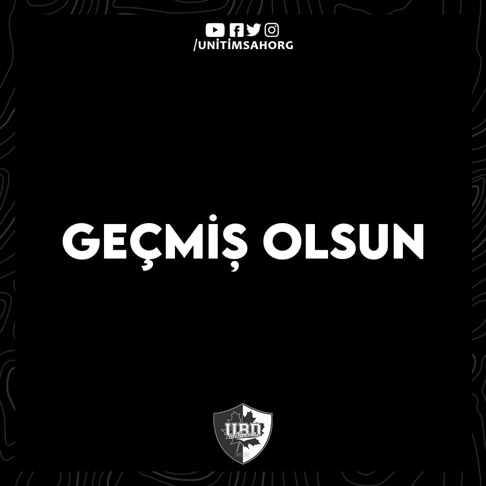 Ünitimsah tweet media