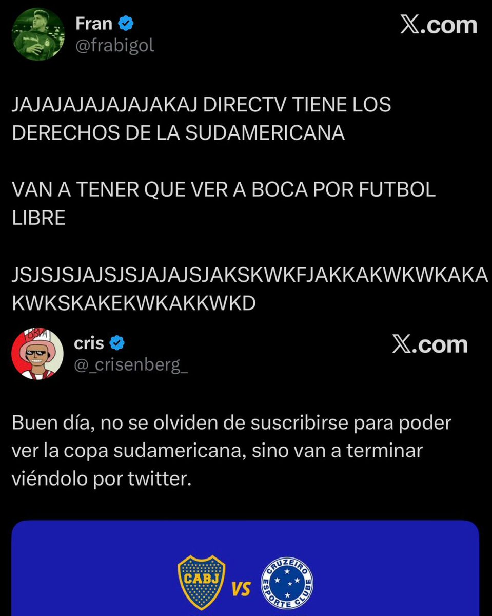 BOCA JUNIORS 🇸🇪 tweet media