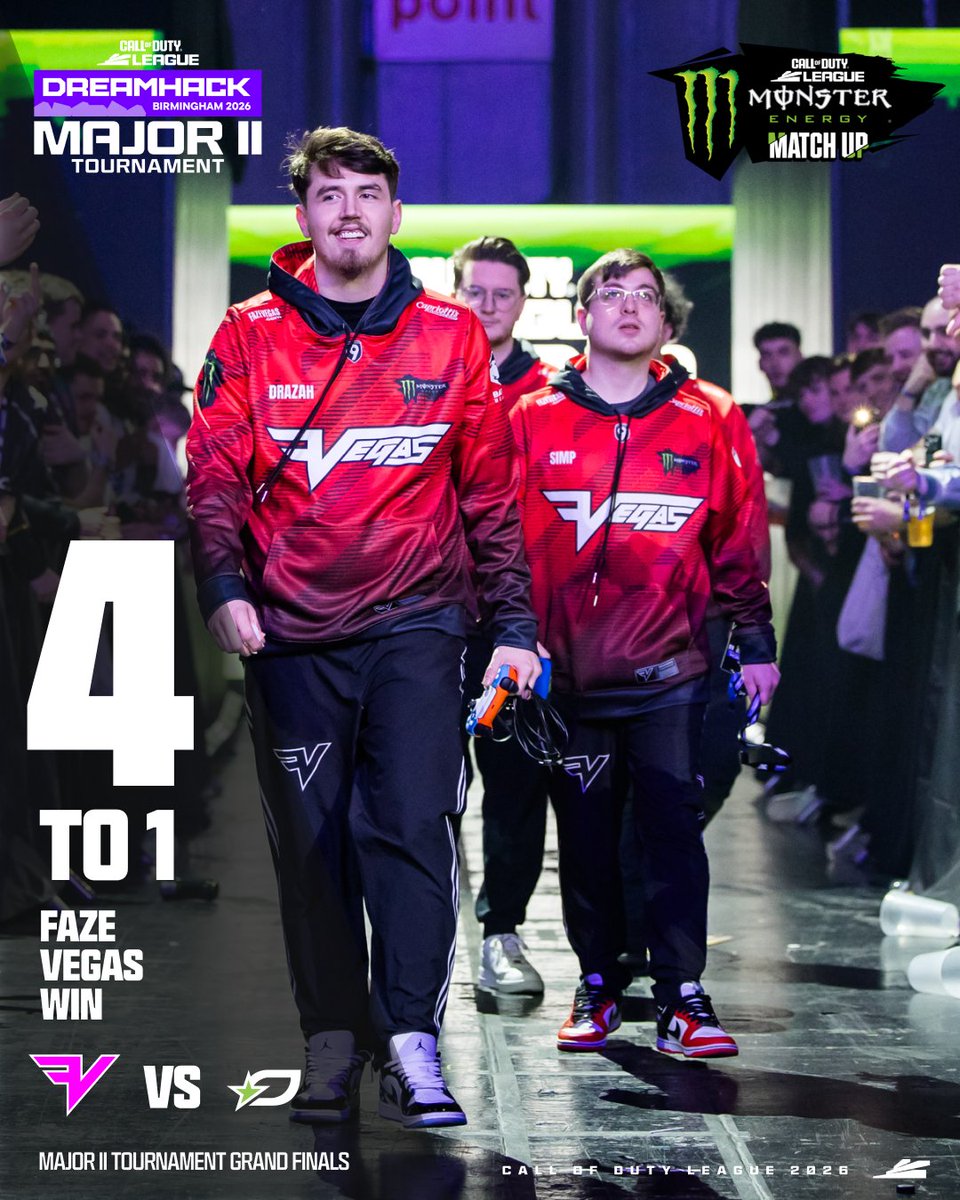 Call of Duty League tweet media