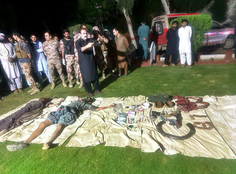 کوہلو میں سکورٹی فورسز نے کاروائی کرکے بی ایل اے کے دو کارندے ہلاک کردئیے