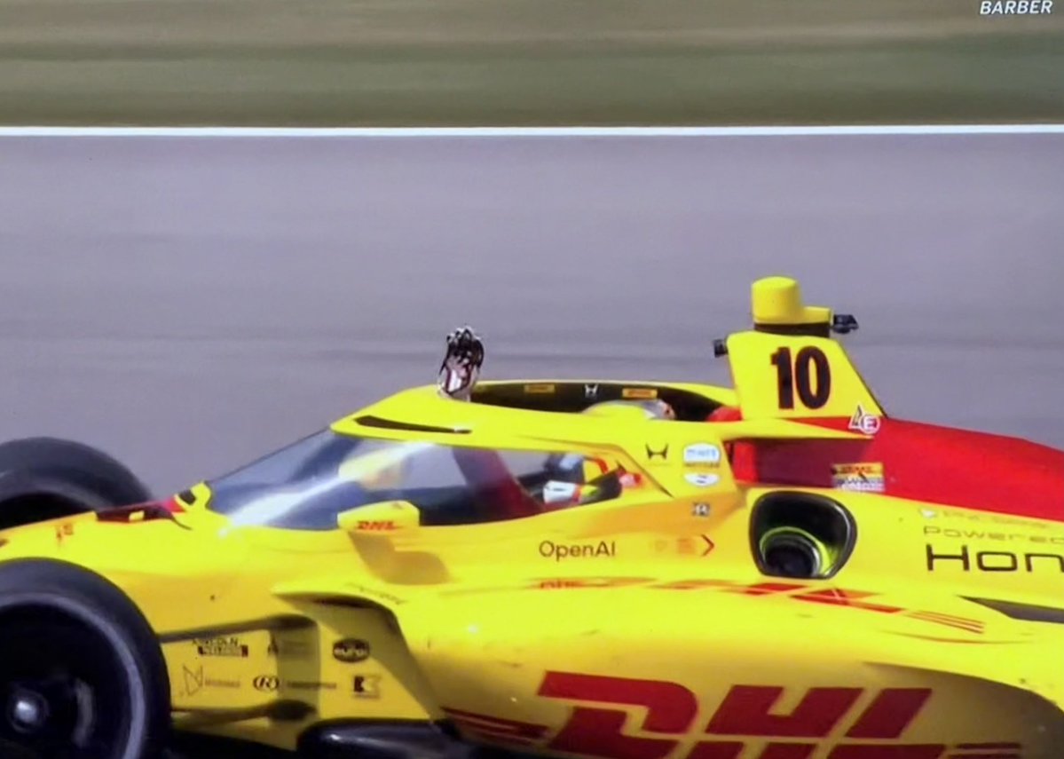 Congratulations to <a href="/AlexPalou/">Alex Palou Montalbo</a> and <a href="/CGRindycar/">CGR IndyCar</a> for the win today <a href="/BarberMotorPark/">Barber Motorsports</a> at #GPAlabama #Indycar (pics taken <a href="/IndyCarOnFOX/">INDYCAR on FOX</a> )