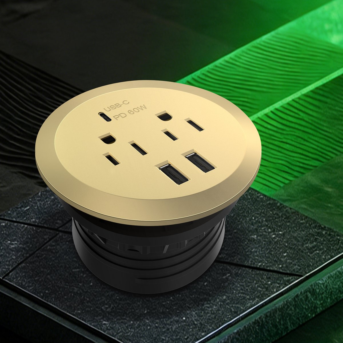 Charge from one convenient location with Topgreener's GaN 65 Power Delivery Desk Grommet. 🔋

Installation can be made easy by just twisting and fastening.

🛍 Shop now: amazon.com/TOPGREENER-TTR…

#amazonfinds #diydesk #wfhdesk #techfinds #chargingstation #deskgrommet