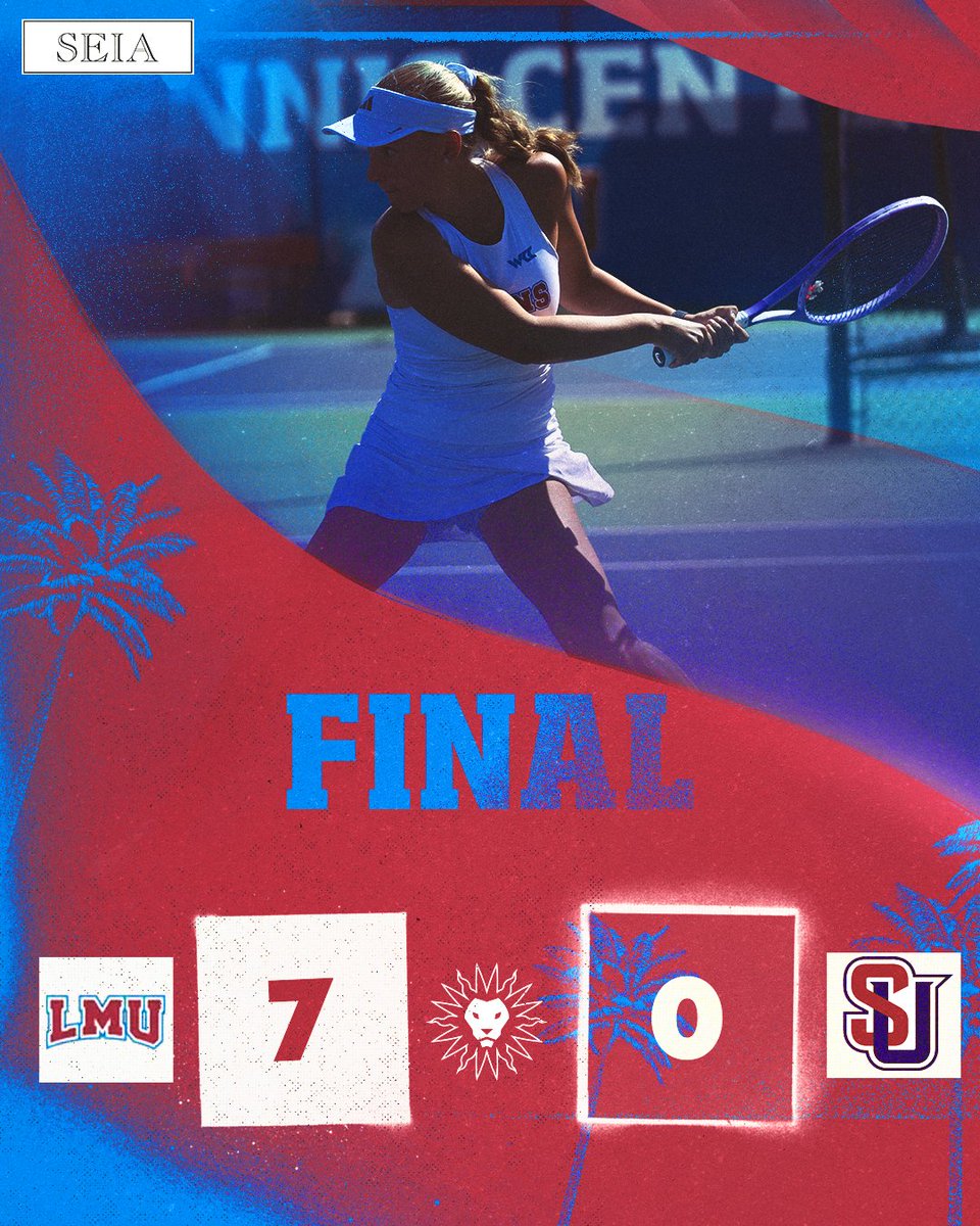 LMU Women's Tennis 🎾 tweet media