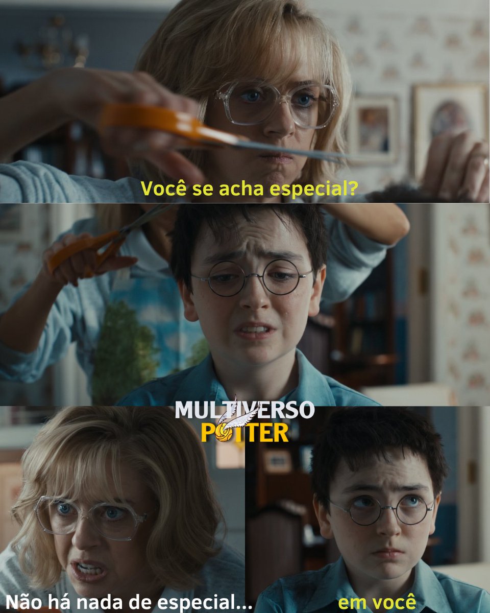 Multiverso Potter tweet media