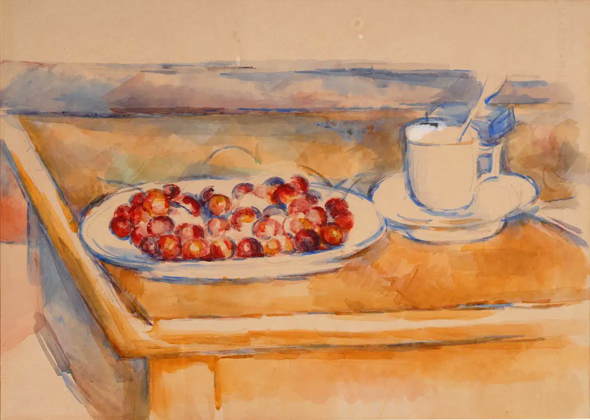 Otro robo en Italia🤬, en la Fundación Magnani Rocca, una de las más importantes de Italia, en la localidad de Mamiano di Traversetolo, en el norte de la provincia de Parma
*Los peces, de Renoir.
*Odalisca en una terraza, de Matisse. *Naturaleza muerta y con cerezas, de Cézanne.