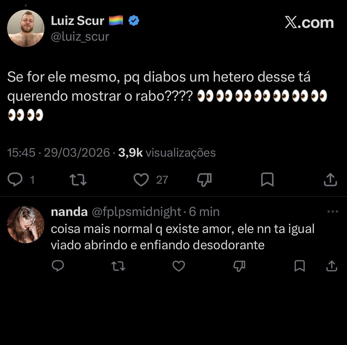 Luiz Scur 🏳️‍🌈 tweet media