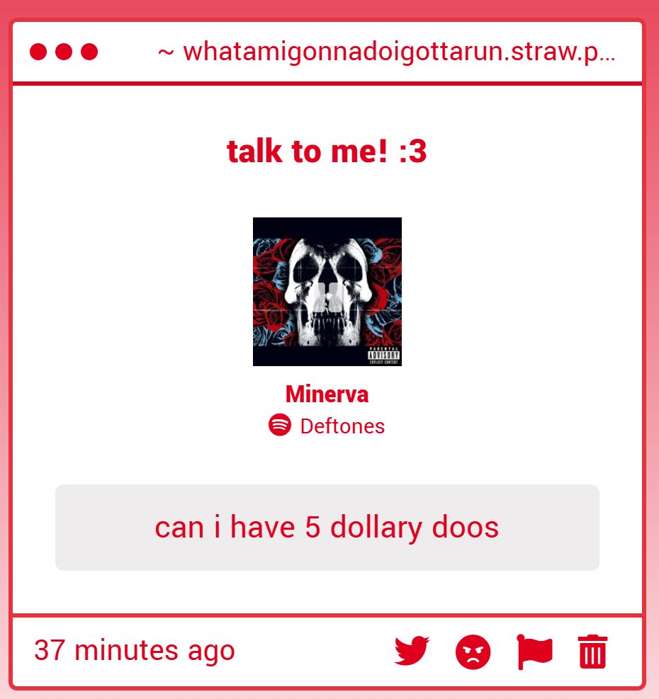 WHAT AM I GONNA DO? I GOTTA RUN tweet media